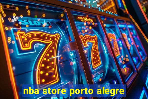 nba store porto alegre